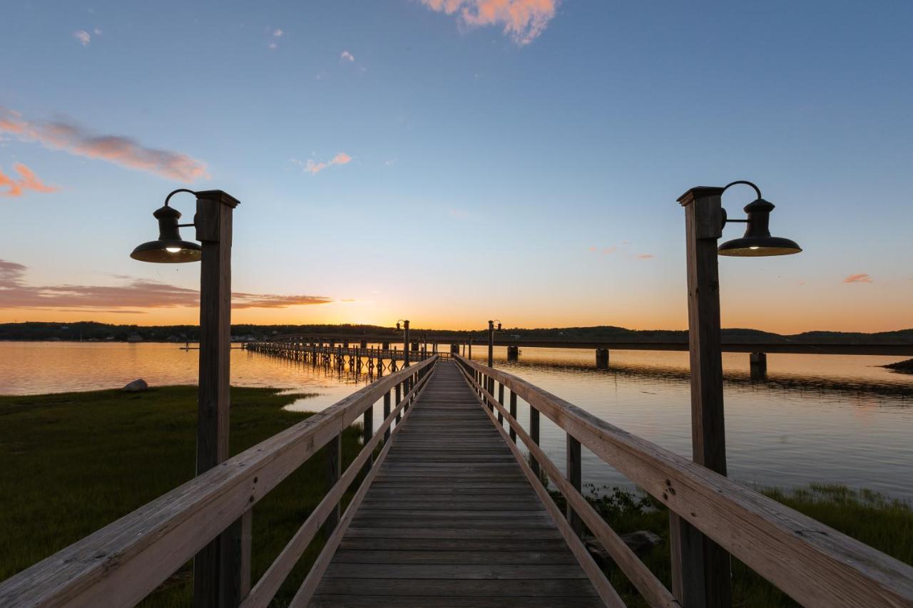 Sheepscot Harbour Village Resort Edgecomb Kültér fotó